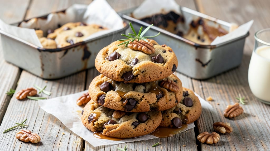 Best Chocolate Chip Walnut Cookie Recipe Ever: Crunchy Nutty Bites with Melty Swirls
