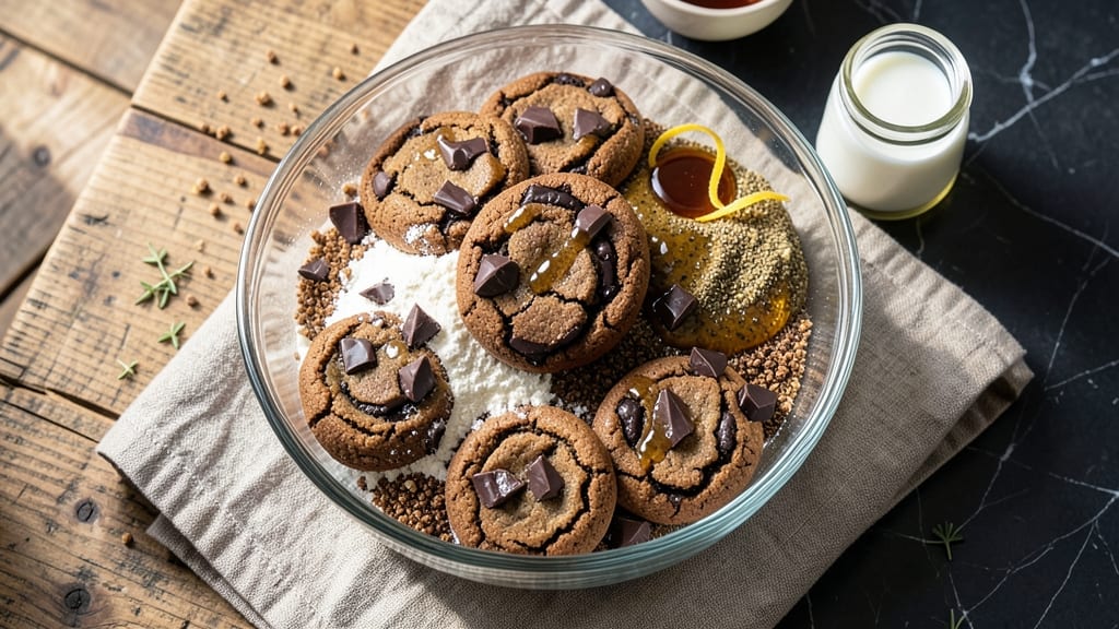 Vegan Double Chocolate Cookie Recipe: Rich Cocoa Depth With Crunchy Edges
