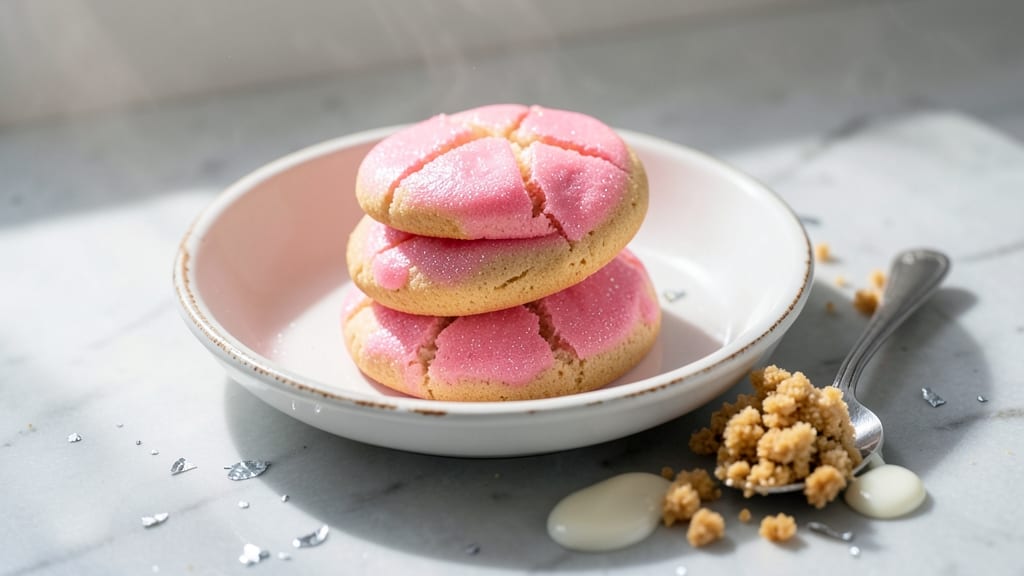Bubblegum Cookie Recipe: Nostalgic Vanilla Swirls With Sandpaper Crunch