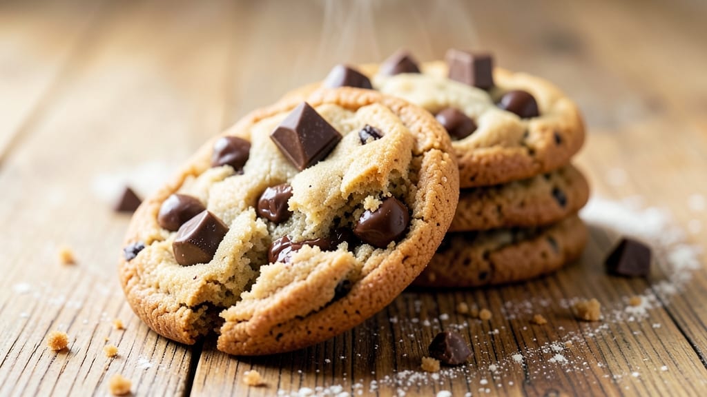 Alvin Zhou's Chocolate Chip Cookie Recipe: Foil-Sealed Crunch With Hidden Chocolate Bombs
