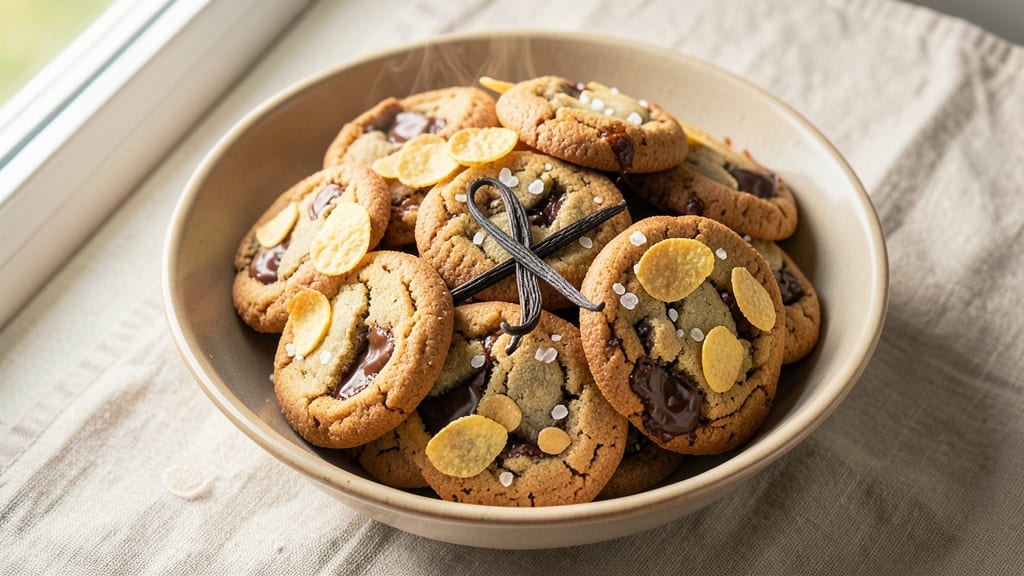 Chipyard Cookie Recipe: Vanilla Bean Streaks and Buttery Pillows