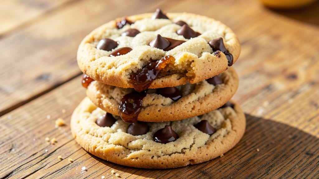 100 Chocolate Chip Cookie Recipe: Triple-Layered Crunch With Hidden Sea Salt
