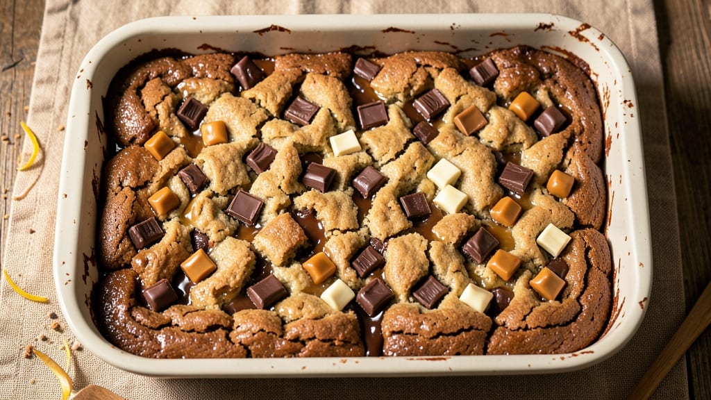 Candy Bar Cookie Bars Recipe: Fudgy Layers and Crunchy Top Every Time