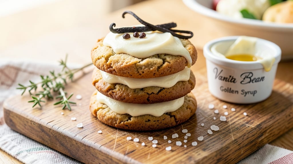 Buzzfeed Tasty Cookie Recipe: Double-Baked Vanilla Bean Swirls