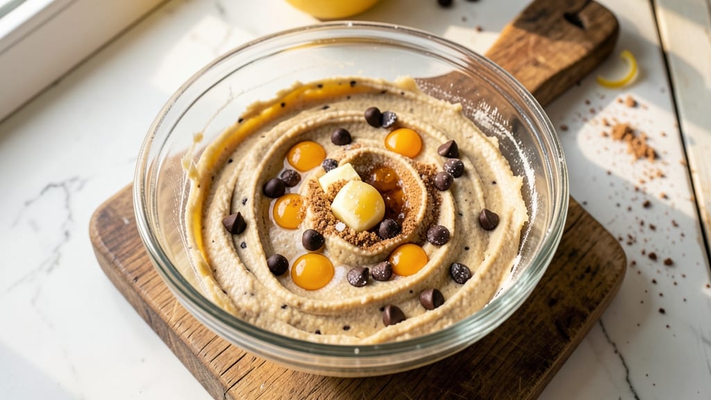 Chocolate Chip Cookie Dough Recipe With Measurements: No-Bake Edible Bites Ready in 10 Minutes