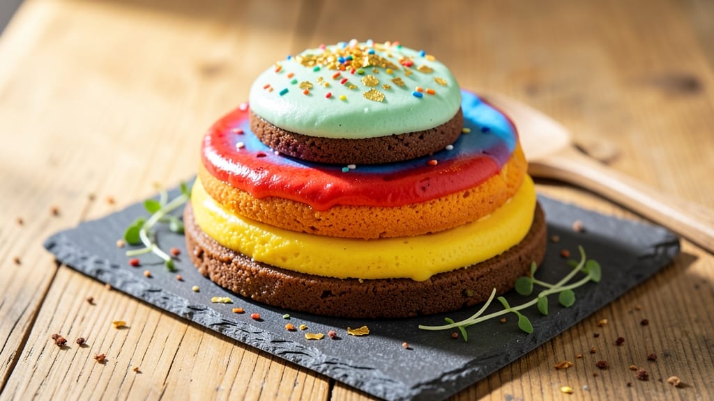 Authentic Rainbow Cookie Recipe: Dutch-Style Swirls and Crunchy Edges