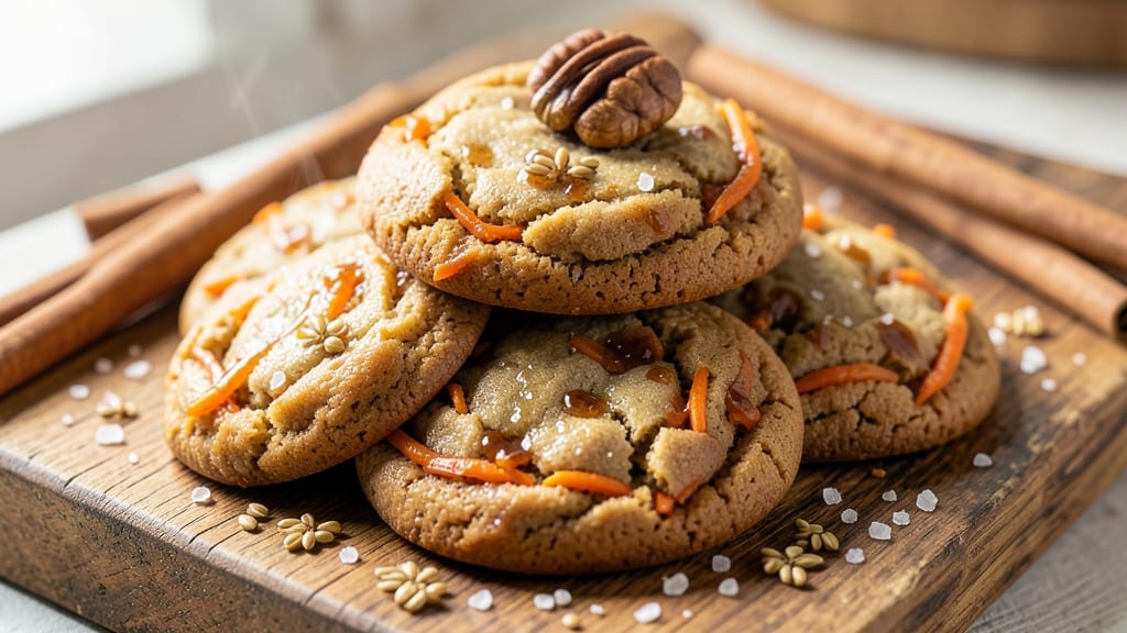 Vegan Carrot Cookie Recipe: Spiced Crunch With Hidden Veggie Power
