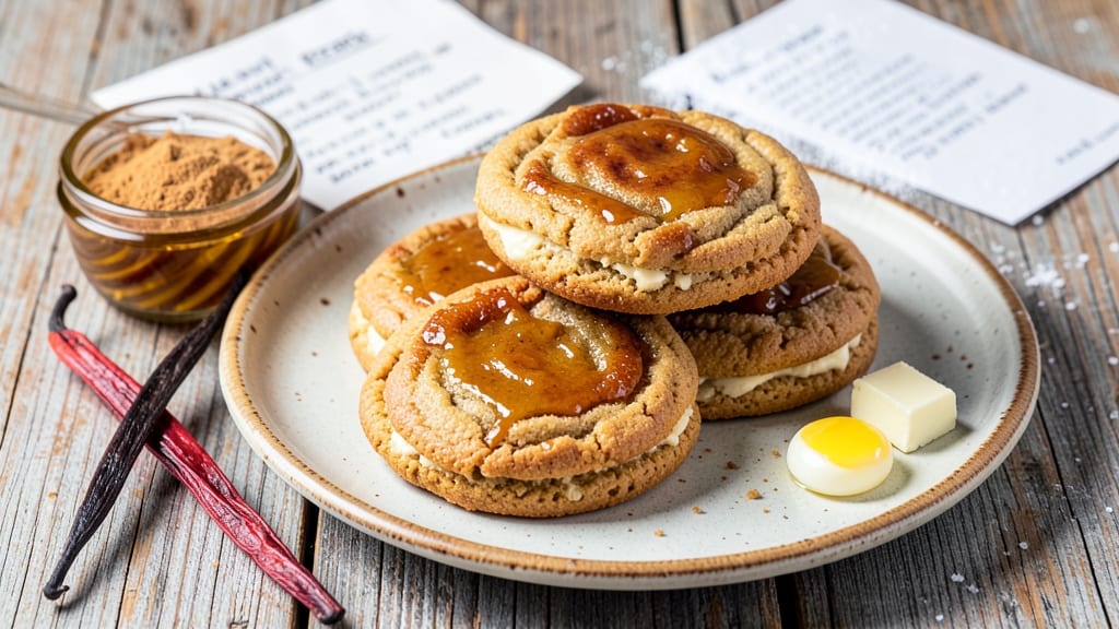 Semi Sweet Mike Cookie Recipe: Buttery Vanilla Streaks and Foil-Sealed Crunch