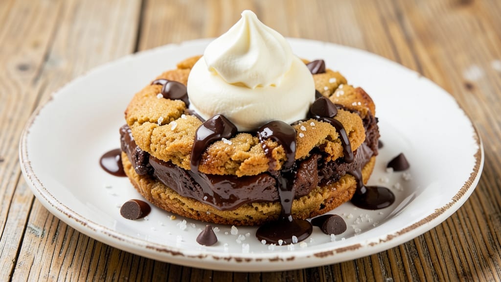 Brookie Recipe With Refrigerated Cookie Dough: Chocolate Chip Cookie-Meets-Brownie Magic