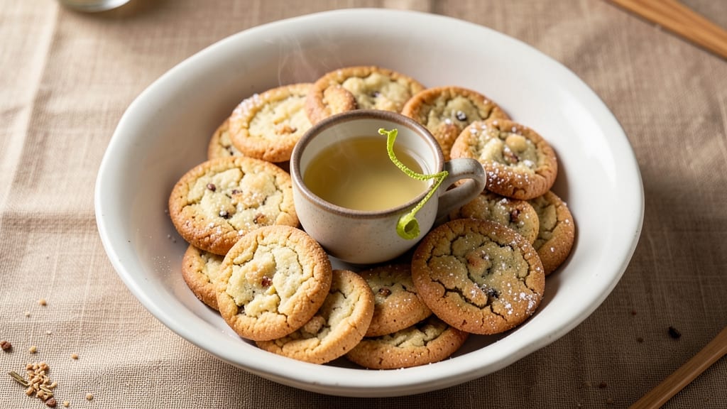 Busken Bakery Tea Cookie Recipe: Foil-Tricked Crunch With Vanilla Bean Magic