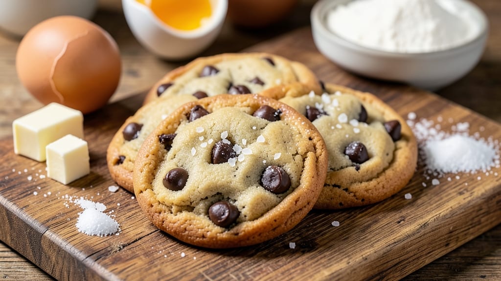 10 Minute Chocolate Chip Cookie Recipe: Sandpaper Crunch Meets Molten Chocolate Rivers