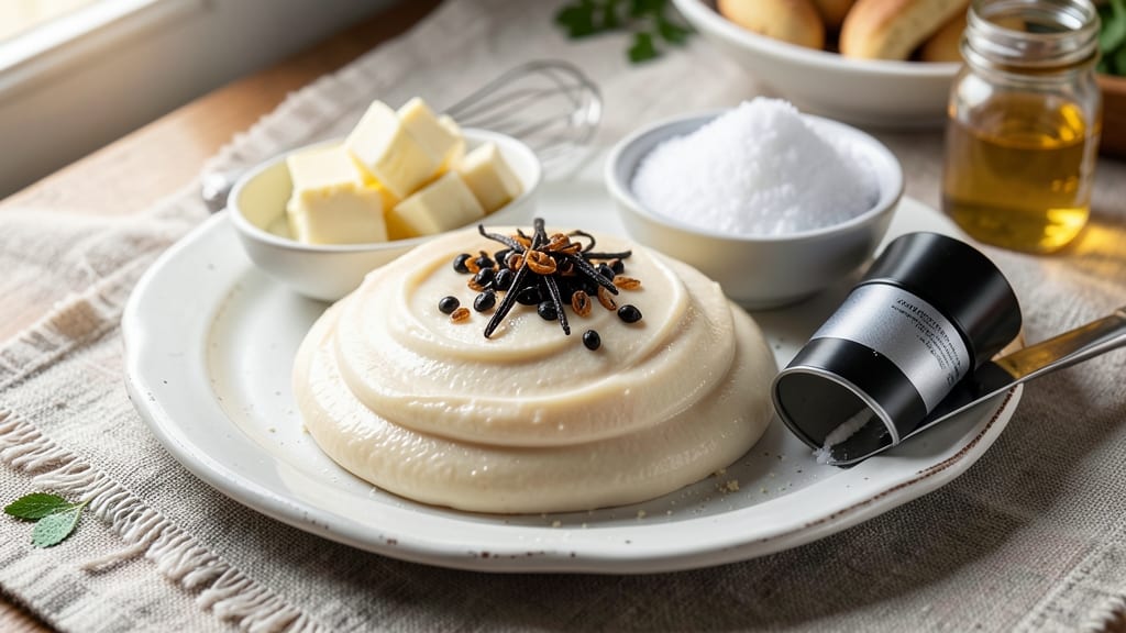 Bakery Sugar Cookie Icing Recipe: Vanilla Bean Swirls That Stay Piped High