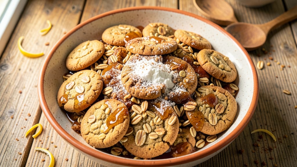 Anzac Cookie Recipe Without Coconut: Chewy Hearts and Spiced Warmth
